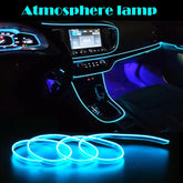 Car Led Strip Light For Neon Party Decoration Light Bicycle Dance Lamp 12V Waterproof USB Strips Lamps - Show Gadgets